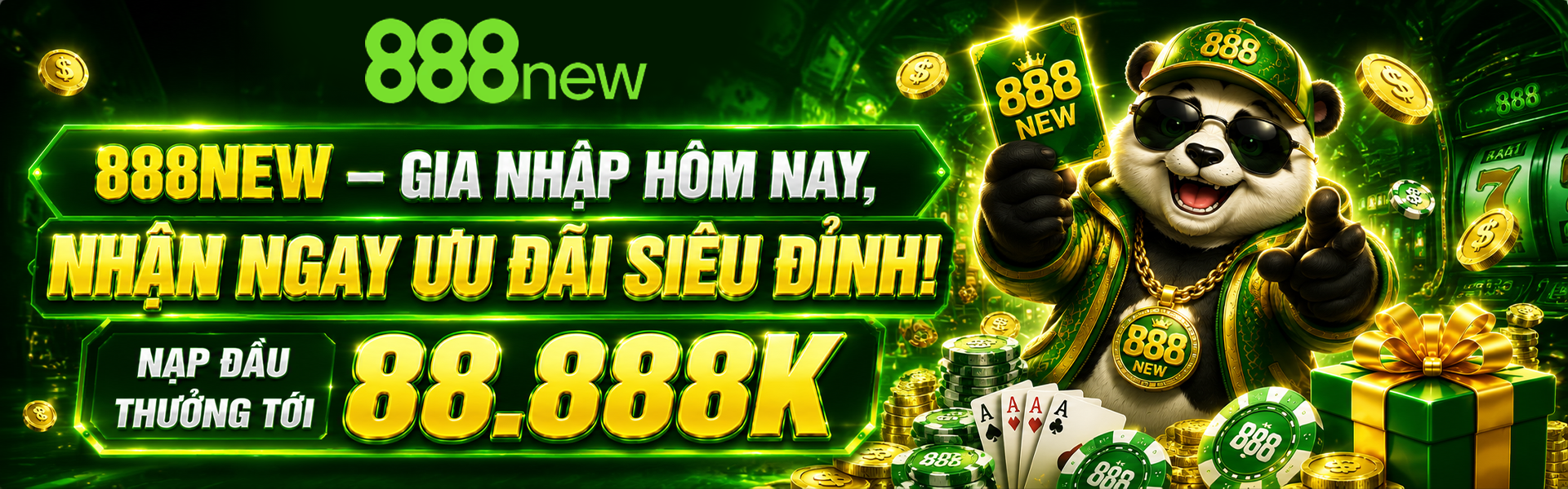 888new banner