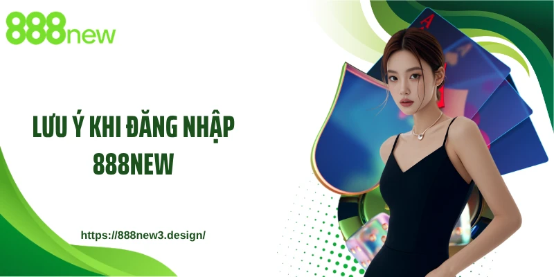 Lưu ý khi đăng nhập 888NEW