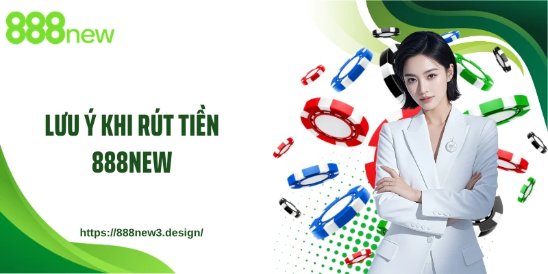 Lưu ý khi rút tiền 888NEW