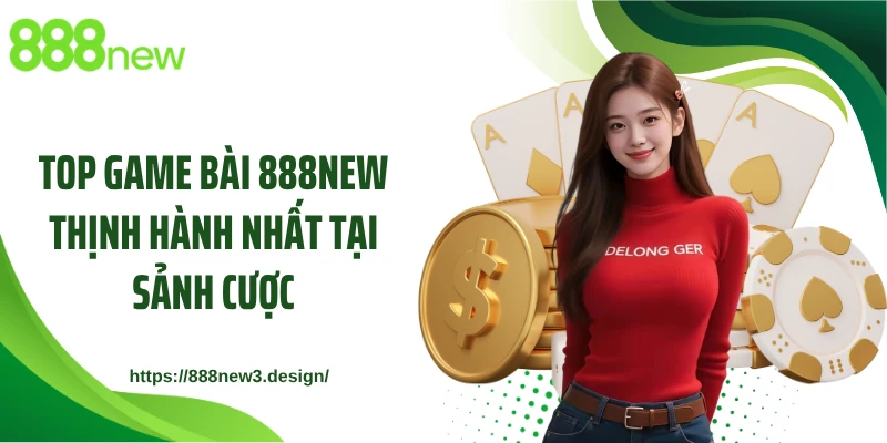 Top game bài 888NEW thịnh hành nhất tại sảnh cược